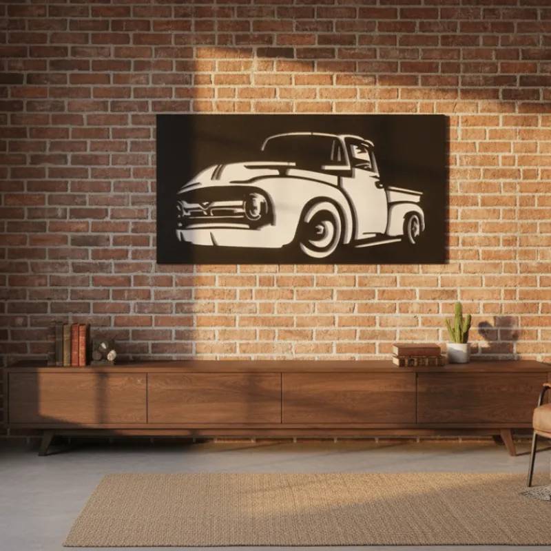 Cuadro Calado de Diseño. No Necesitas Romper la Pared 3