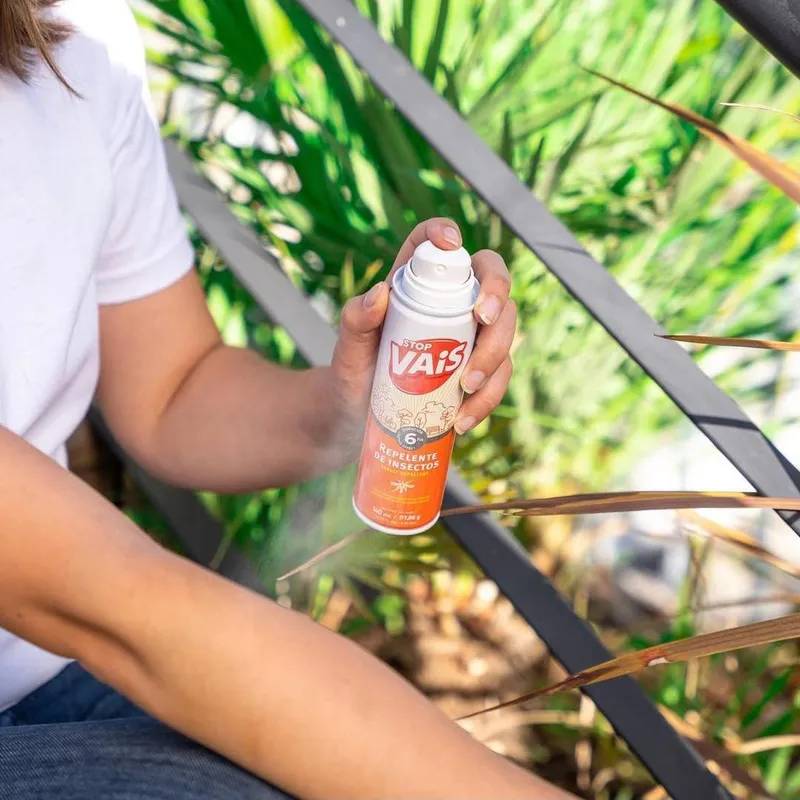 Pack Family X 6 Repelente Insectos Vais Aerosol 140ml 4