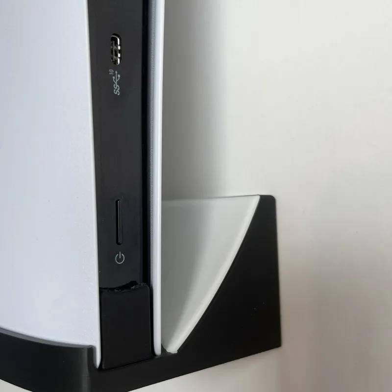 Soporte de Pared para Ps5 Digital Impreso 3d Reforzado 2