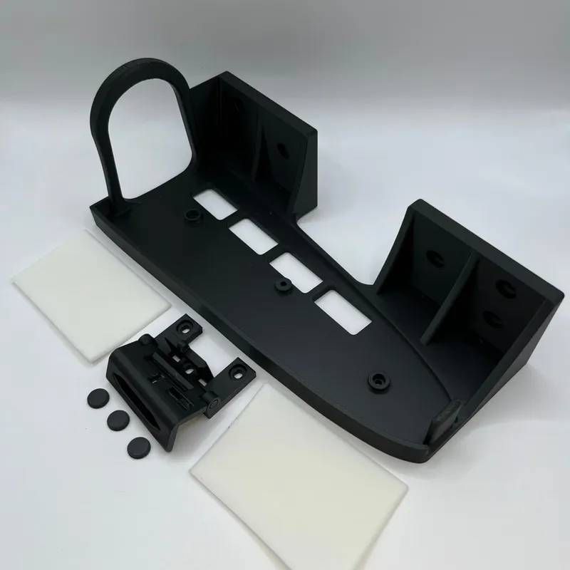 Soporte de Pared para Ps5 Digital Impreso 3d Reforzado 4