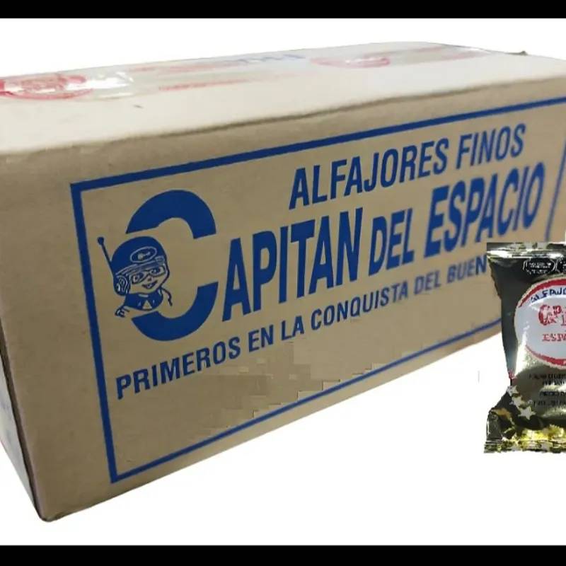 Alfajor Capitan del Espacio X Caja 36 un. Chocolate 3