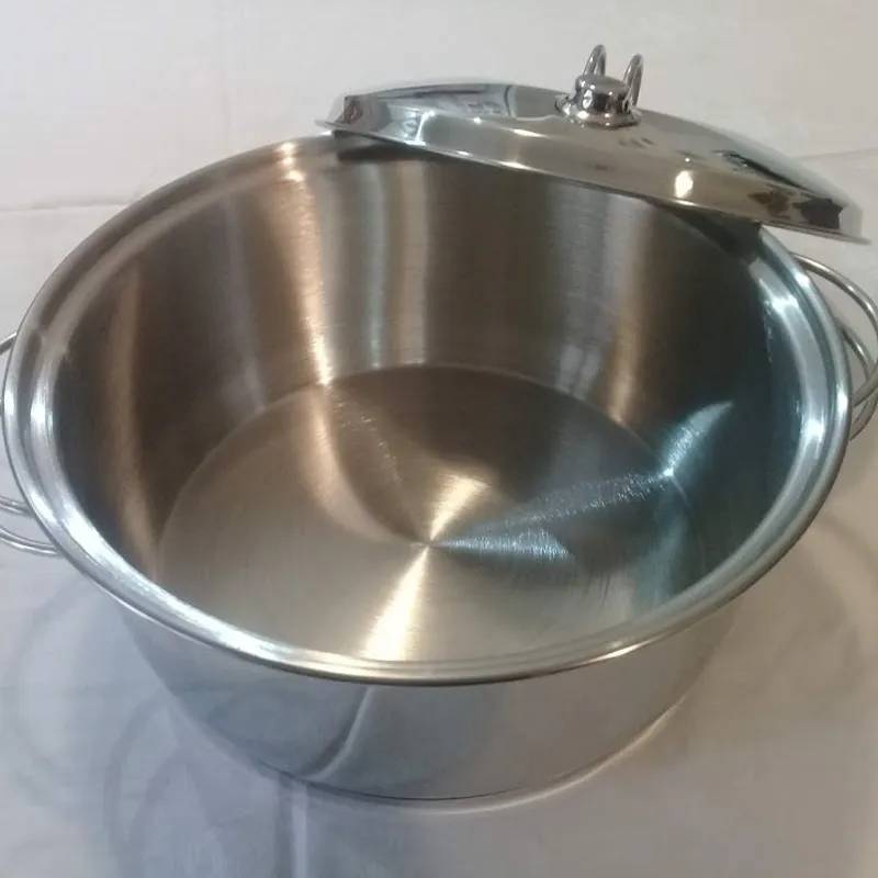 Olla 20 X 11.5 / 3 Litros Acero Grado Quirurgico 2
