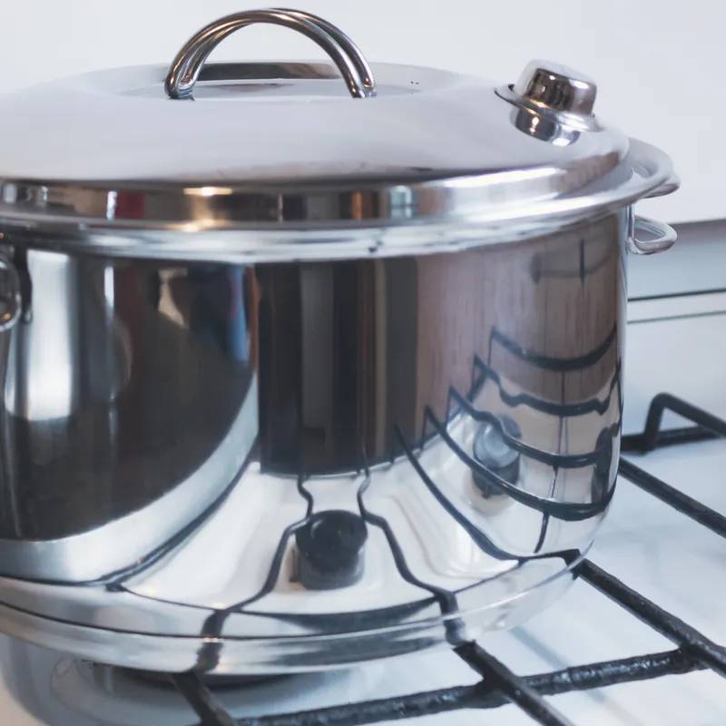 Olla 20 X 11.5 / 3 Litros Acero Grado Quirurgico 3