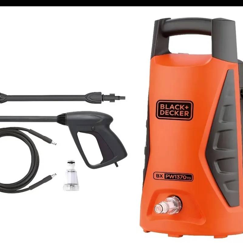 Hidrolavadora Black & Decker