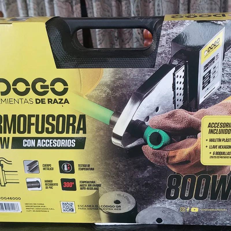 Termofusora 800 Wsts