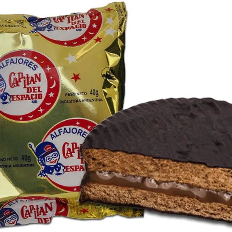 Alfajor Capitan del Espacio X Caja 36 un. Chocolate