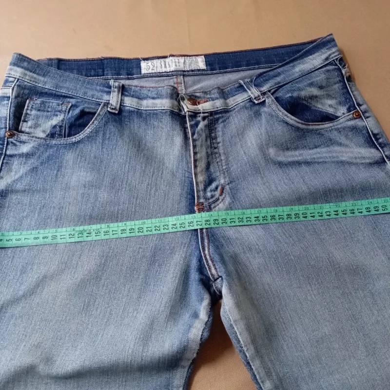 Pantalon de Jean Capri, Tiro Medio. Impecable 3