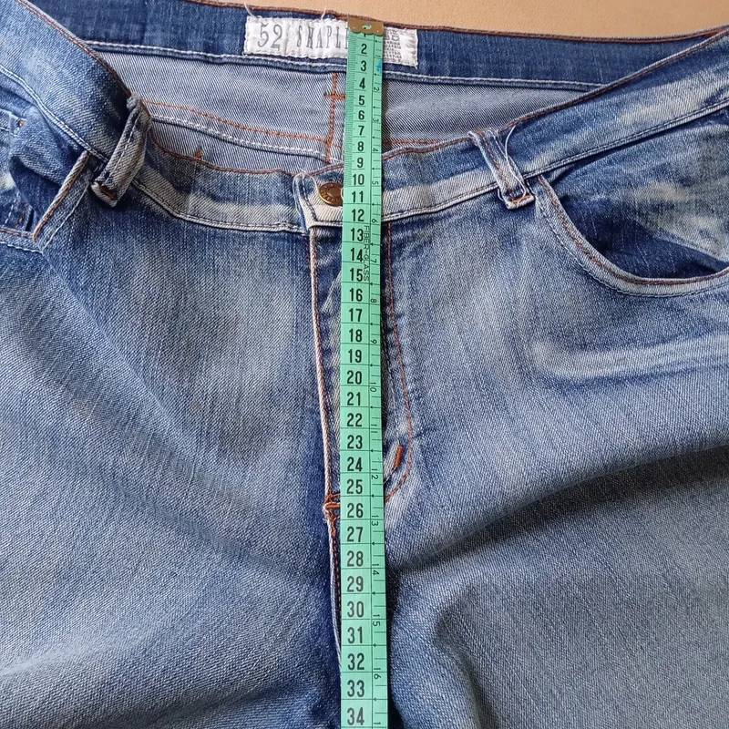 Pantalon de Jean Capri, Tiro Medio. Impecable 4