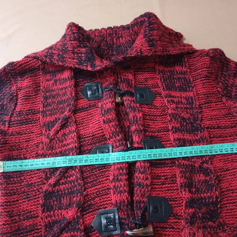 Sacon Grueso de Lana, con Bolsillos. Impecable 2