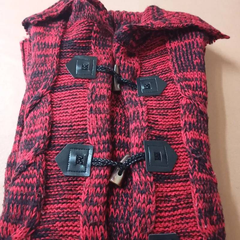 Sacon Grueso de Lana, con Bolsillos. Impecable 4