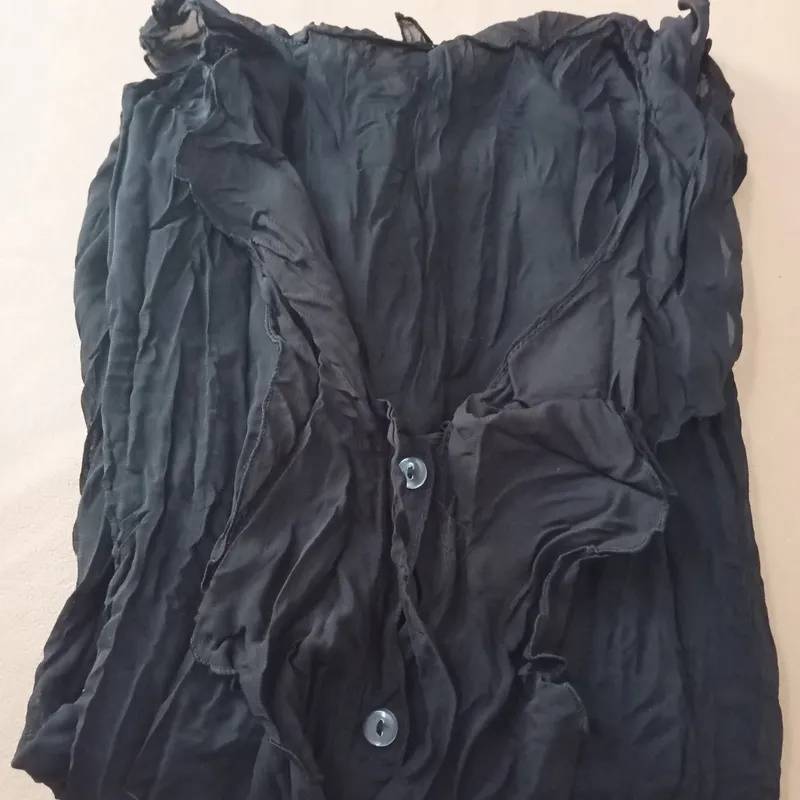 Camisa de Gasa con Volados. Impecable 4