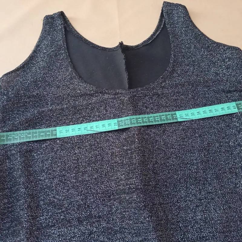 Musculosa Brillosa Escote Redonda 2