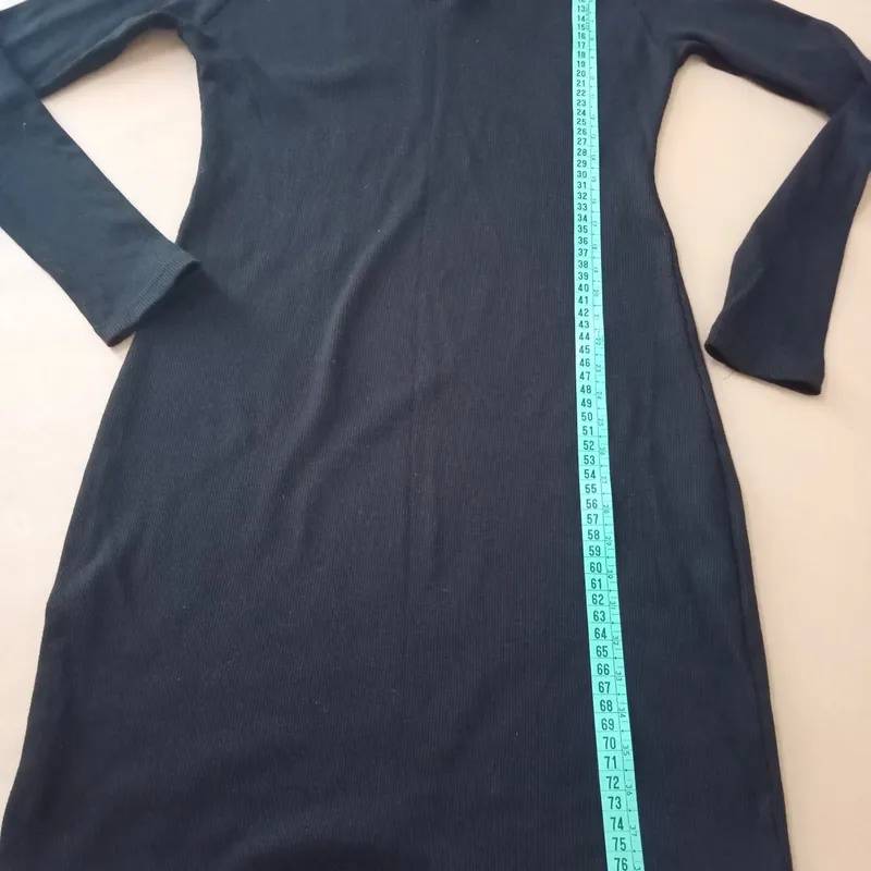 Vestido Tubo Manga Larga. Impecable