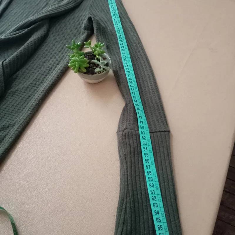 Saco Abierto Irregular con Bolsillos 2