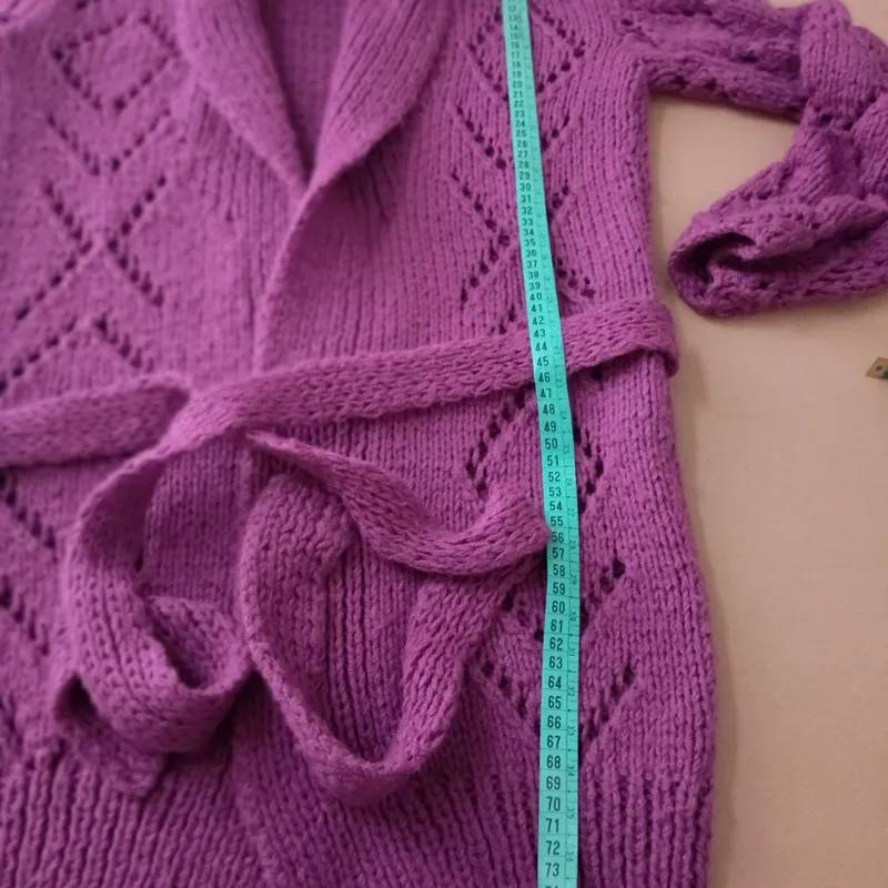 Sacon Abierto de Lana Gruesa