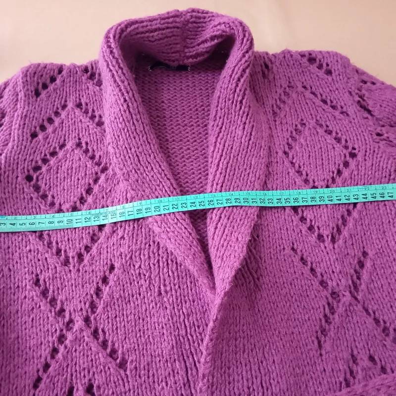 Sacon Abierto de Lana Gruesa 2