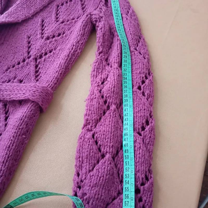 Sacon Abierto de Lana Gruesa 3