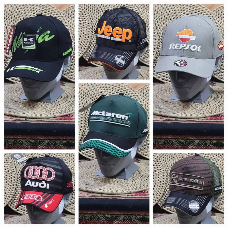 Gorras Premium de Autos Motos Camiones ** 2