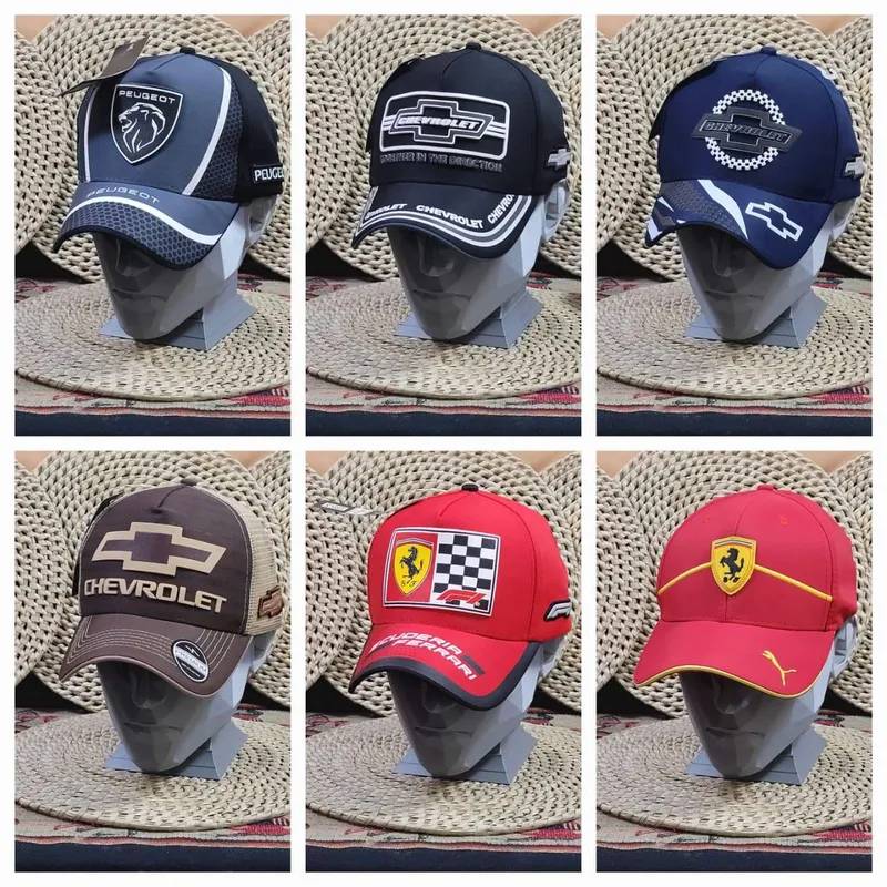 Gorras Premium de Autos Motos Camiones **