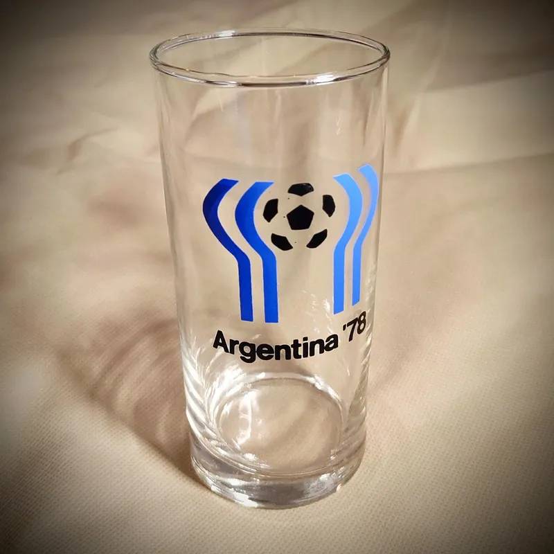 Vaso Conmemorativo Mundial 78 Original Nuevo 2