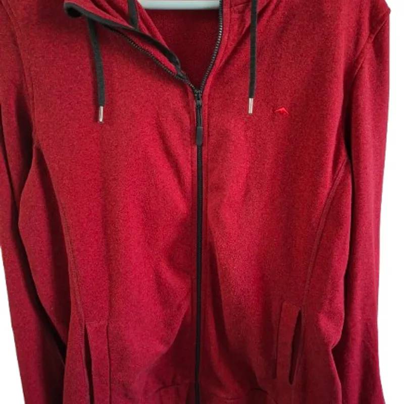 Campera Polar con Capucha