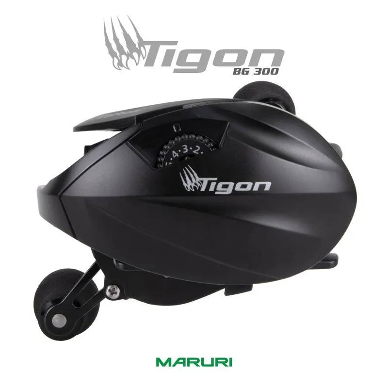 Reel Maruri Tigon 300 11 BB Freno 14kg Ambas Manijas 4