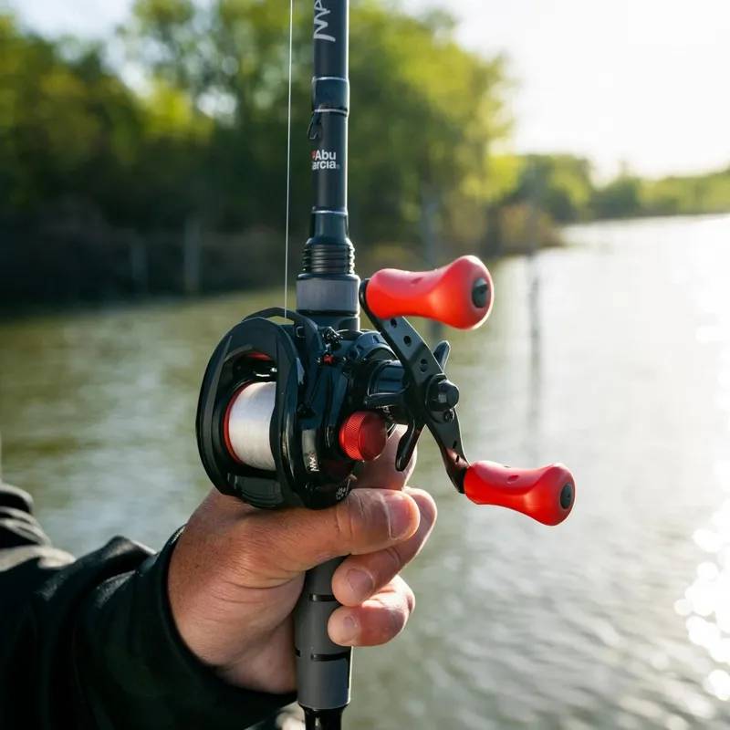 Reel Huevito Abu Garcia Max X 5 BB Freno 7kg Ambas Mani 4