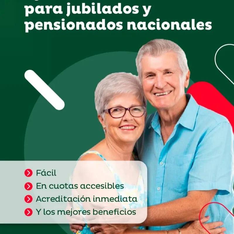 Préstamos para Jubilados de la Nación. Anses