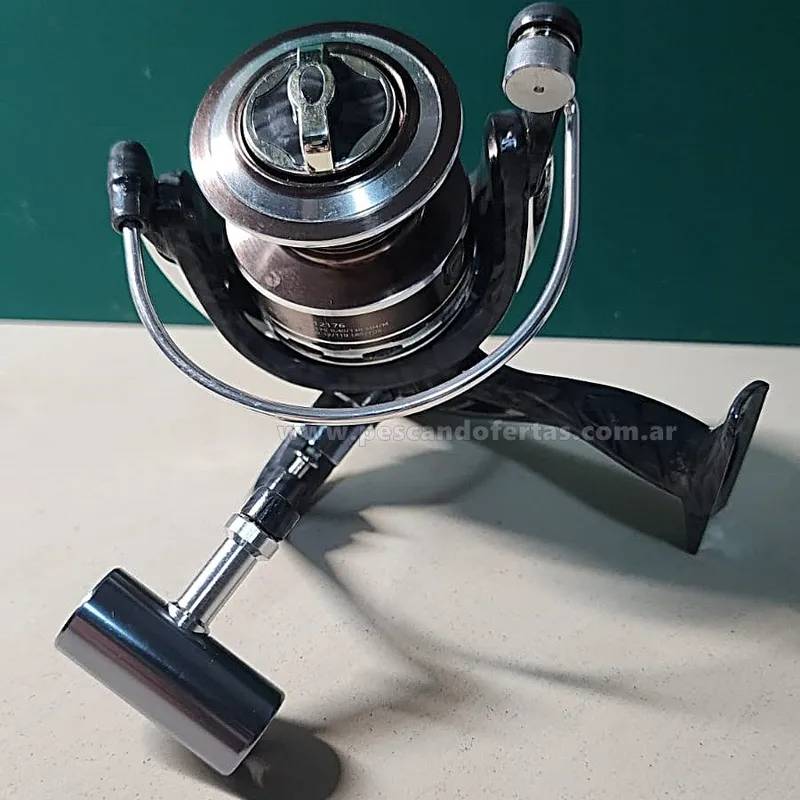 Reel Frontal Safari Tigre 4000 4 BB Carrete Alum Fre 8k 4