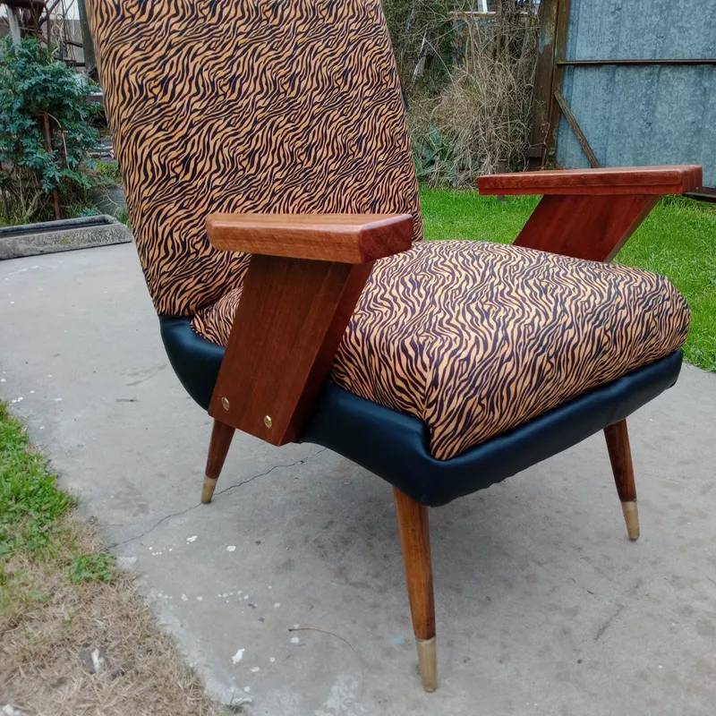 Sillón Animal Print