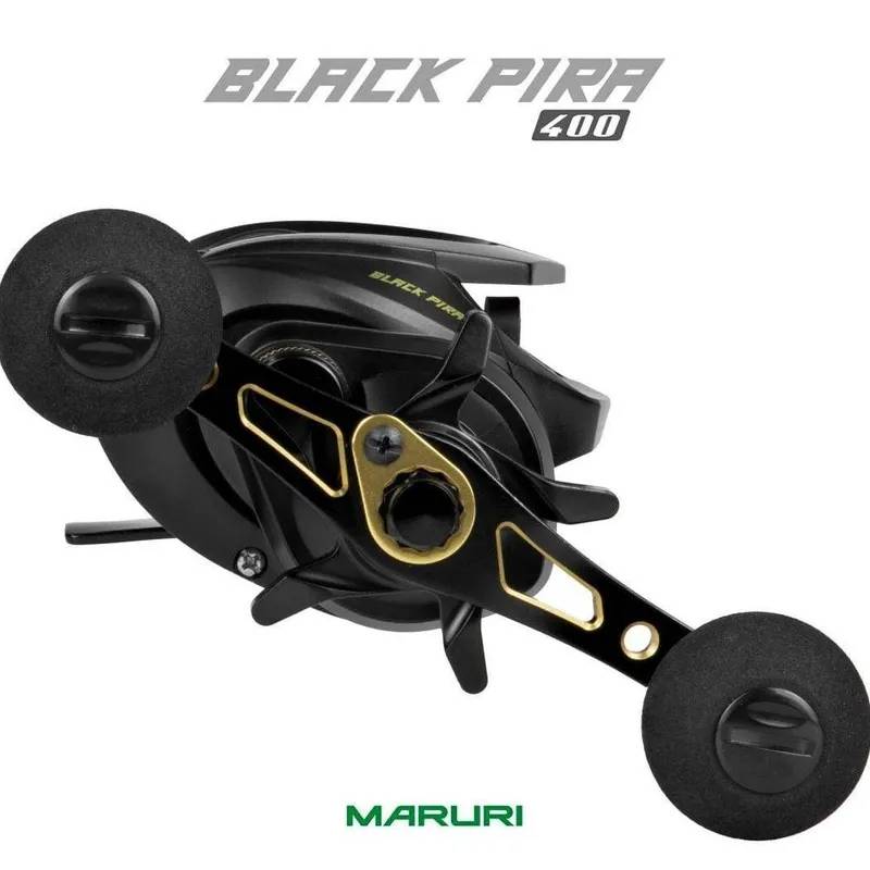 Reel Black Pira Kawana 400 Manija Derecha 3