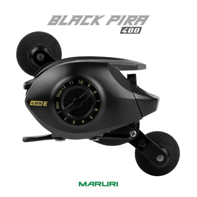 Reel Black Pira Kawana 400 Manija Derecha 4
