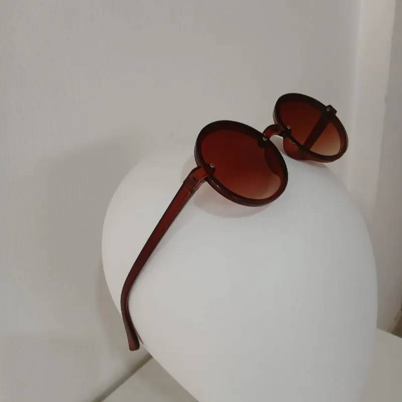 Lote Anteojos de Sol , Fantasía, Redondos Retro Unisex 4