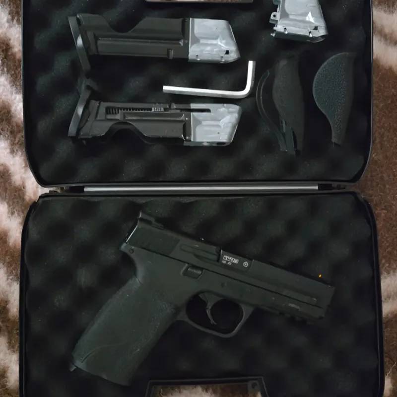 Marcadora Umarex T4E S&W MP20 Cal .43 (CO₂) 3