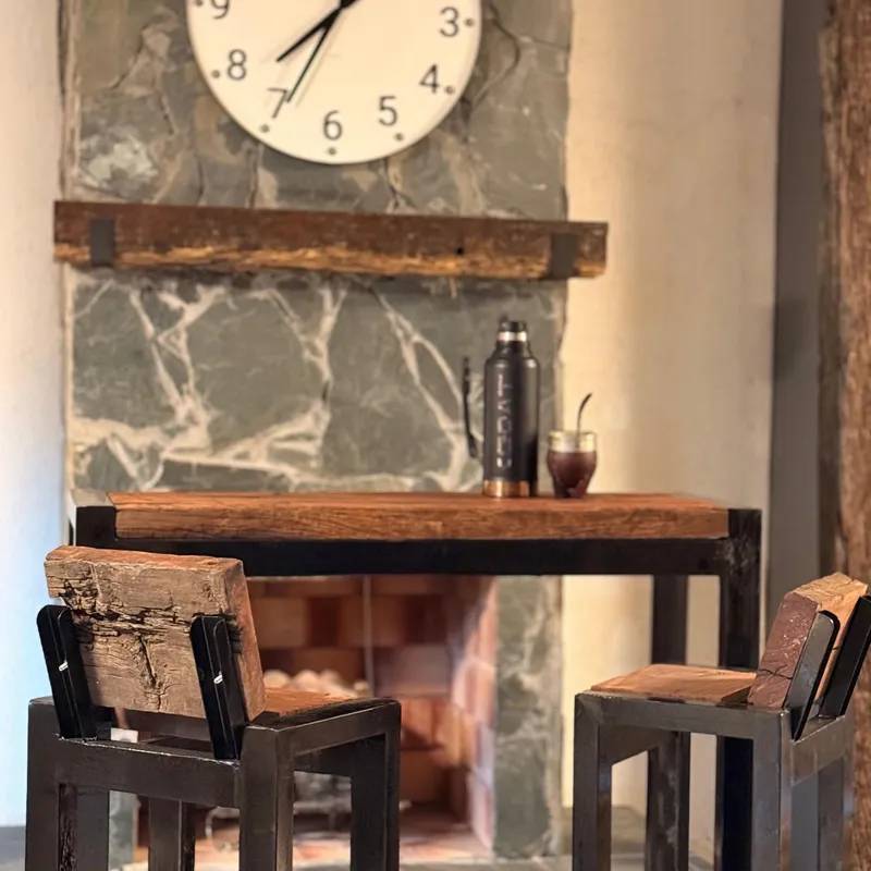 Barra Desayunador Rustico Industrial