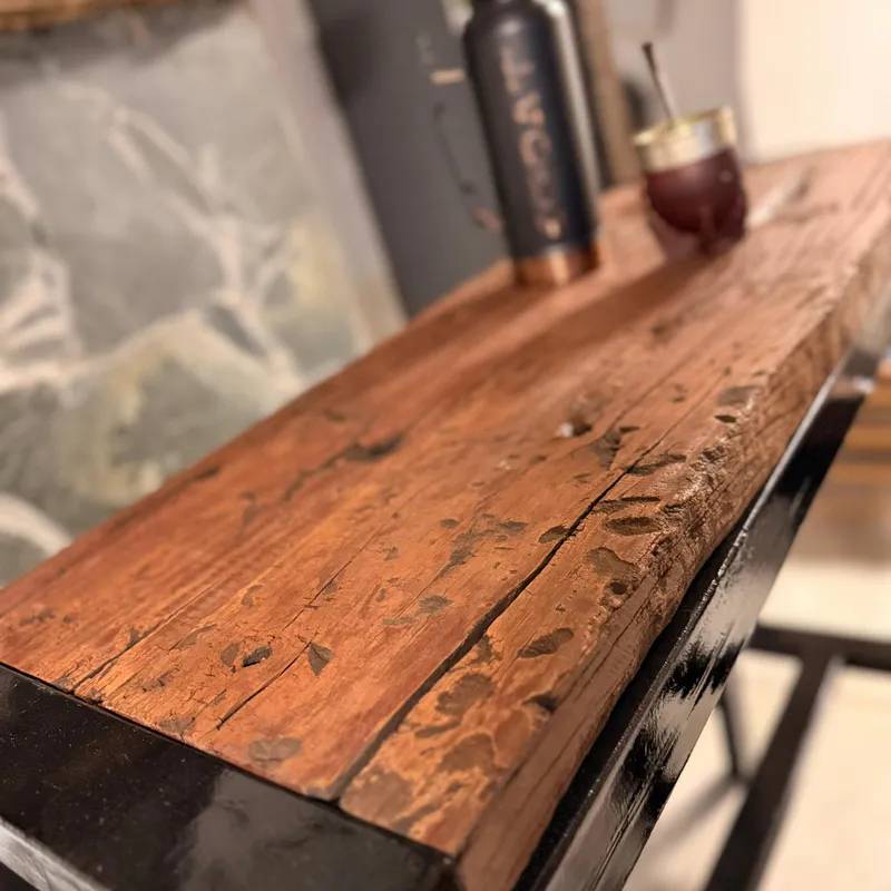 Barra Desayunador Rustico Industrial 2