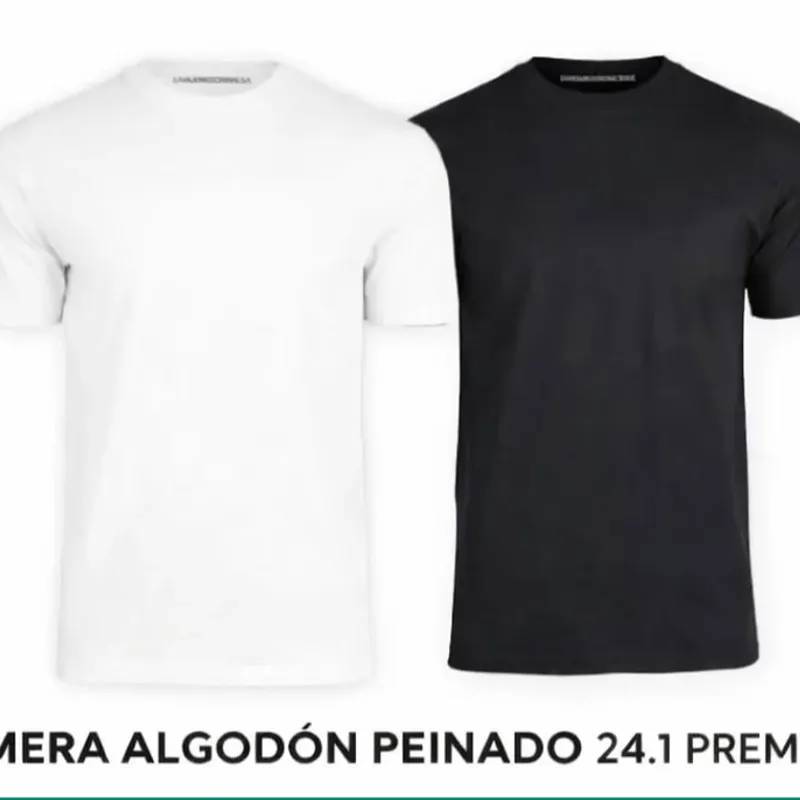 Remeras Lisas por Mayor y Menor