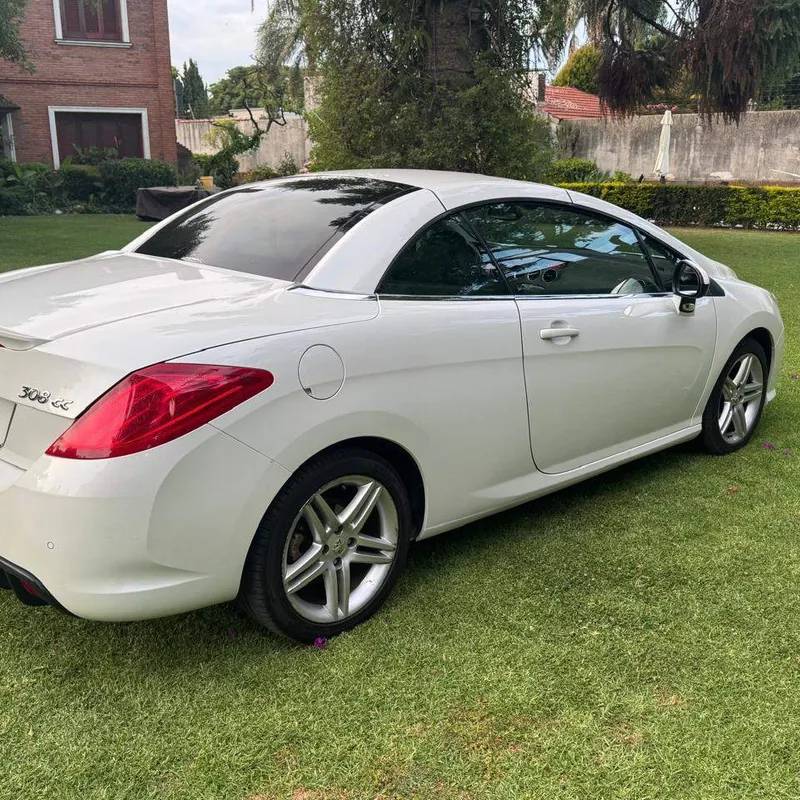 Peugeot 308 CC Cabrio 2010 60000 Km 2