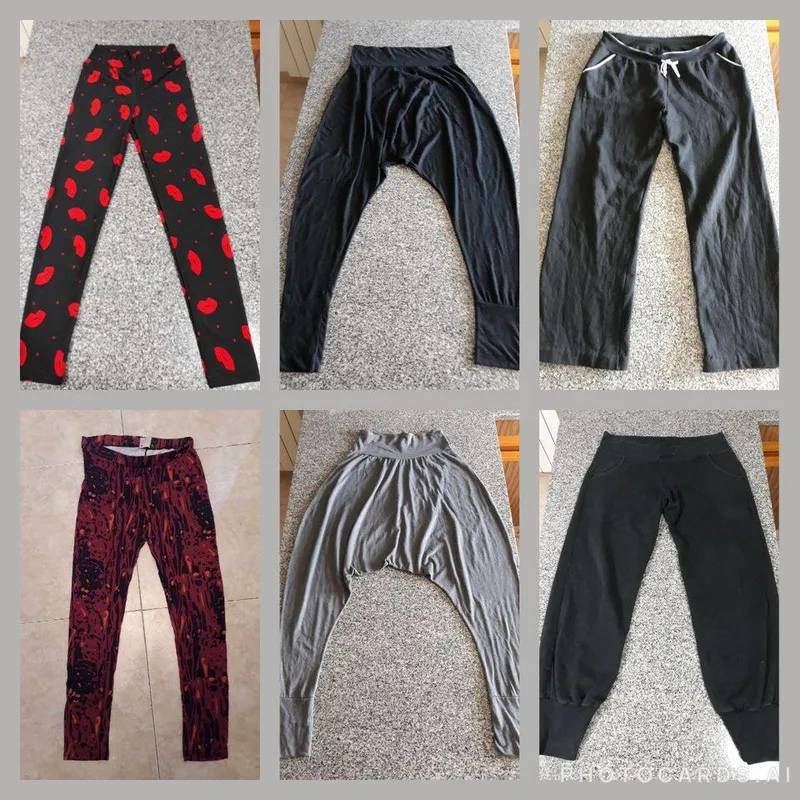 Lote Calzas DE Mujer EN Perfectas Condiciones