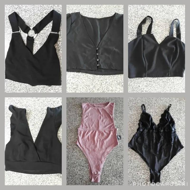 Lote Tops Body Mujer