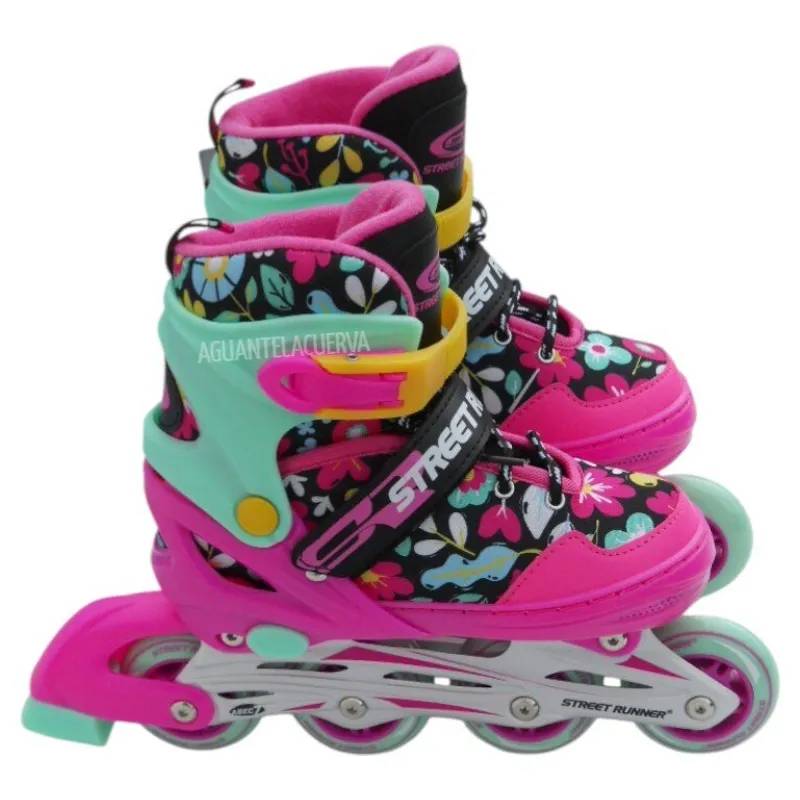 Rollers Patines Infantiles Extensibles Talle 28 al 36