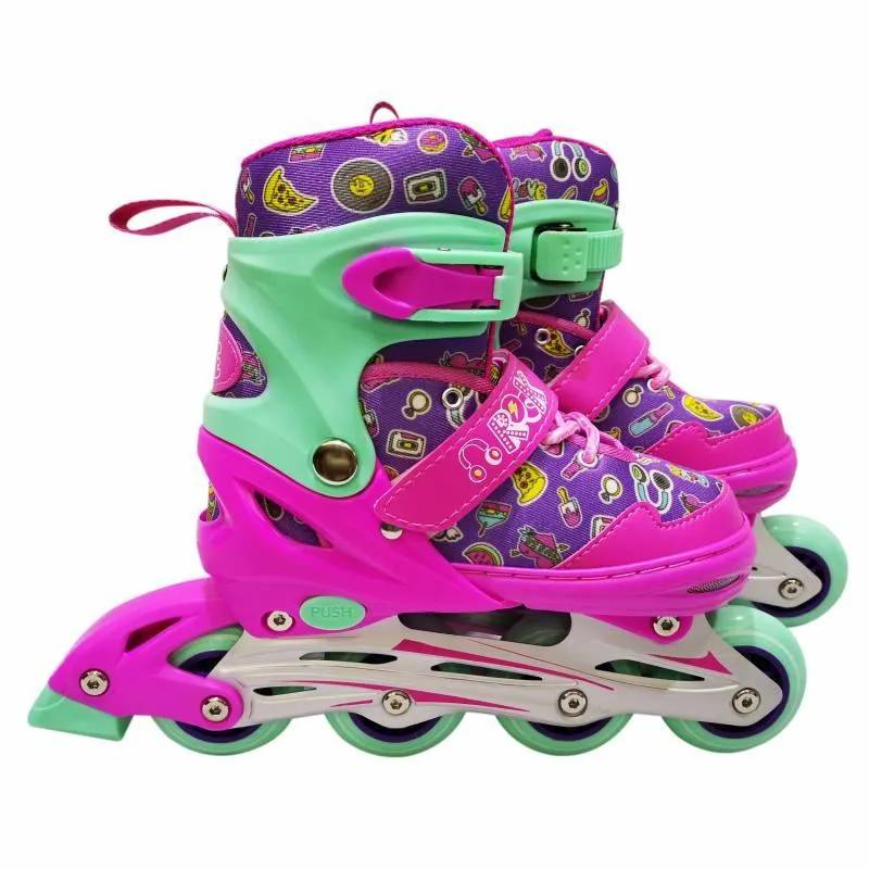 Rollers Patines Infantiles Extensibles Talle 28 al 36 4