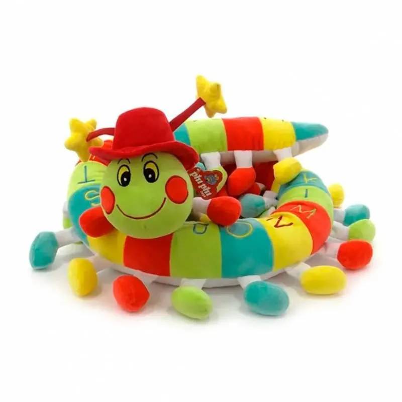 Ciempies Gusanito Peluche Chichonera Gigante 150cm 2