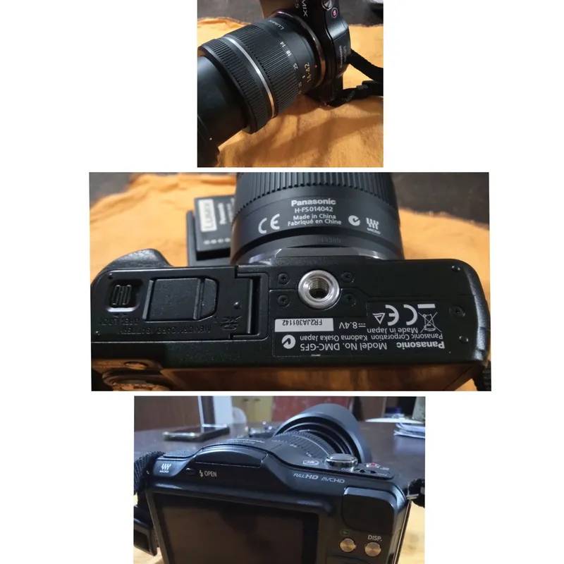Camara Panasonic Dmc-gf5k Lumix 2