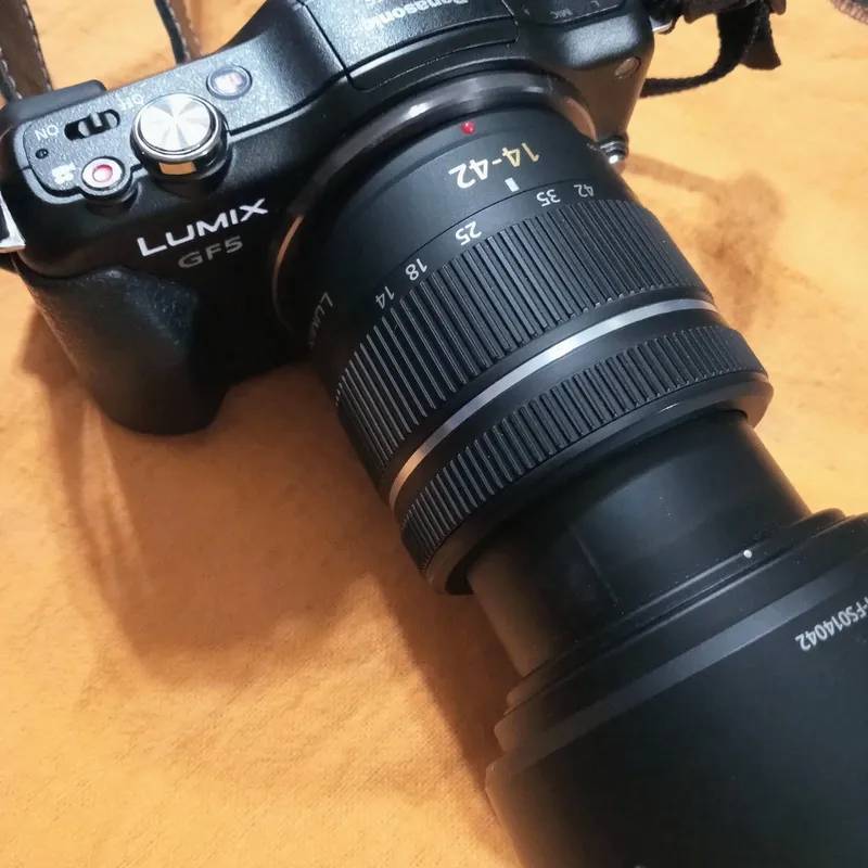 Camara Panasonic Dmc-gf5k Lumix 4