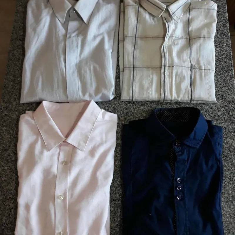 Lote Camisas de Hombre Manga Larga