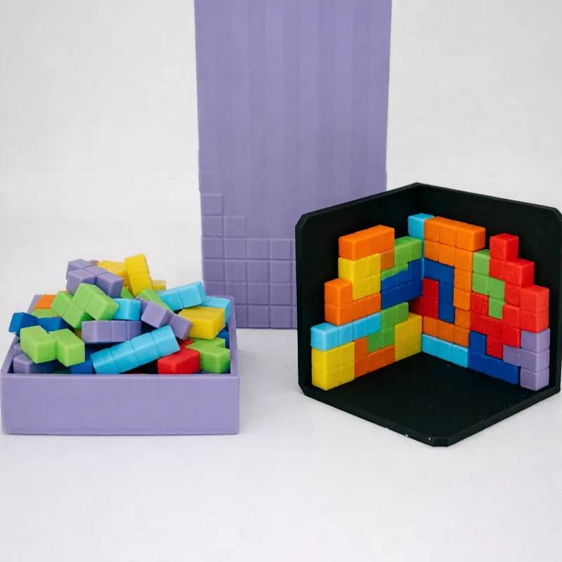 Juego de Ingenio Tetris