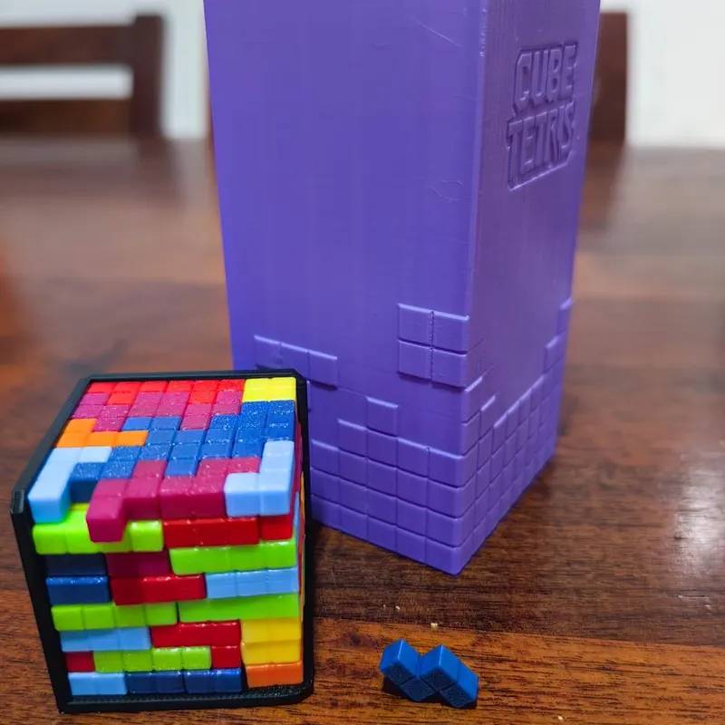 Juego de Ingenio Tetris 3