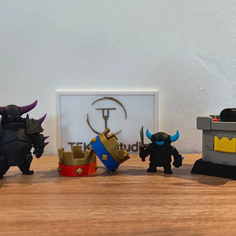 Figuras del Clash Royal