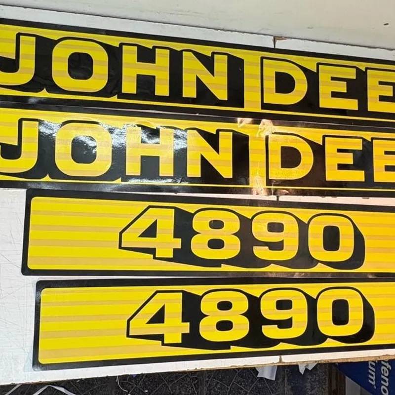 Vendo Calcos para Implementos Agrícolas